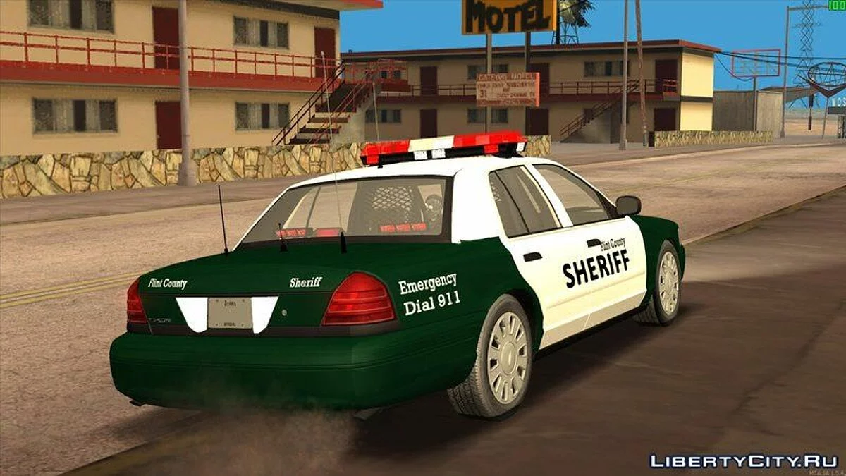 2010 Ford Crown Victoria Flint County Sheriff's Office / GTA San Andreas