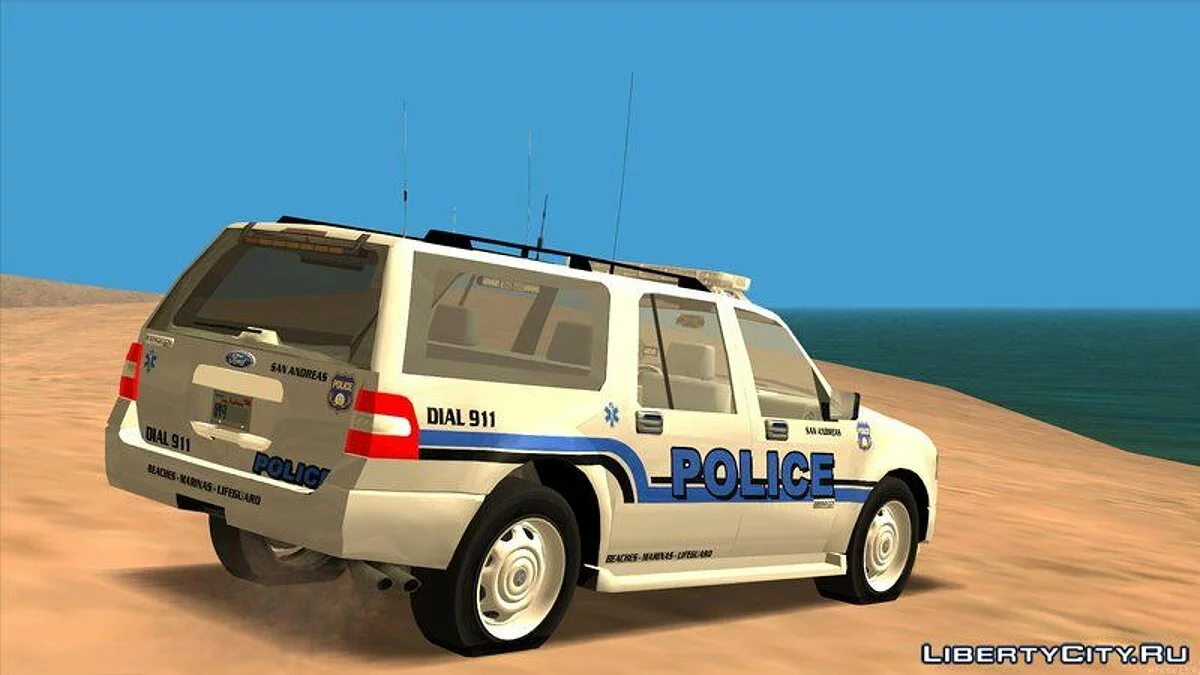 2013 Ford Expedition San Andreas Waterways Police Department / GTA San Andreas