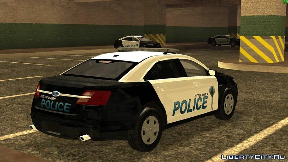 2013 Ford Interceptor Ogden Police Department / GTA San Andreas