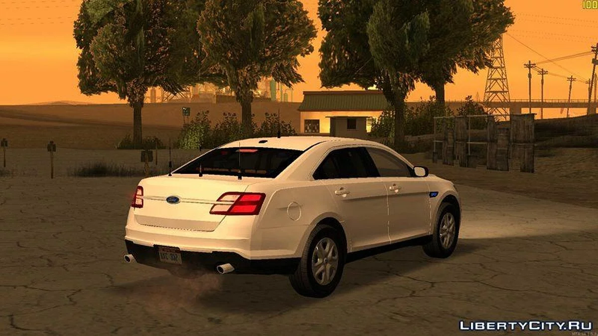 2014 Ford Taurus Unmarked / GTA San Andreas