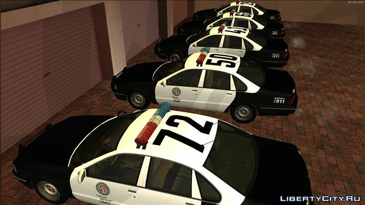 Declasse Premier LSPD / GTA San Andreas