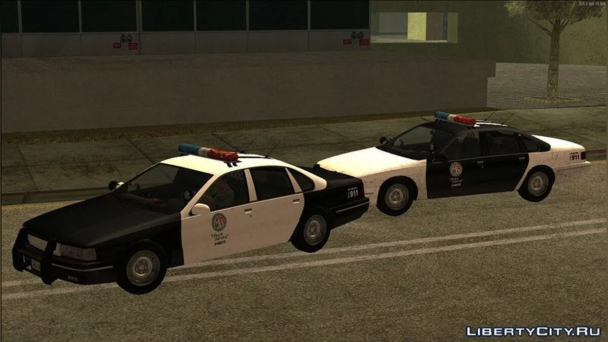 Declasse Premier LSPD / GTA San Andreas