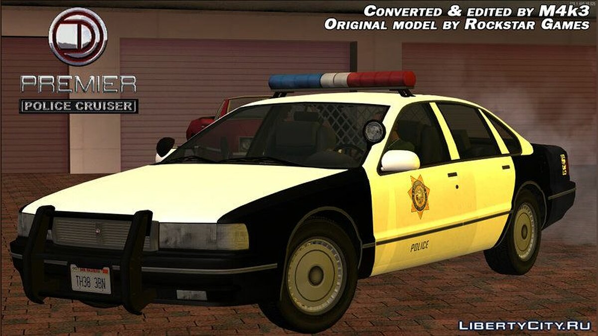 Замена машины Police (LV) (copcarvg.dff, copcarvg.dff) в GTA San Andreas  (339 файлов) / Страница 20