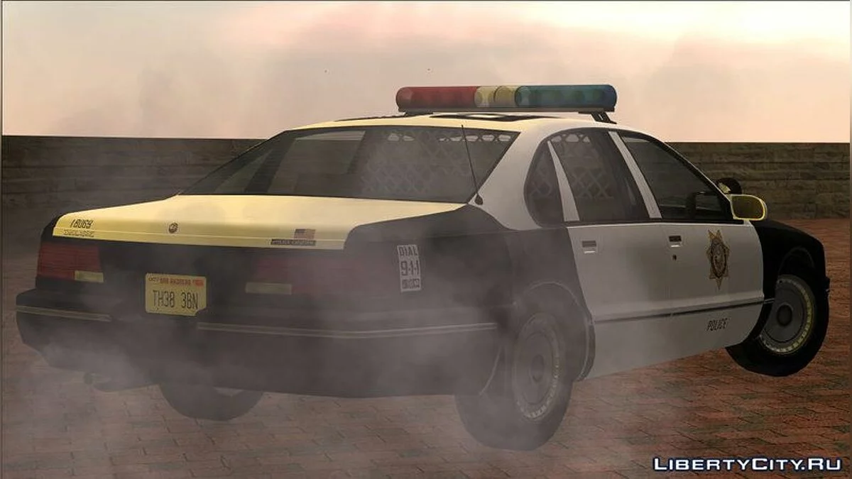 Declasse Premier LVPD / GTA San Andreas