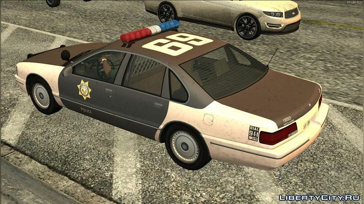 Declasse Premier LVPD / GTA San Andreas