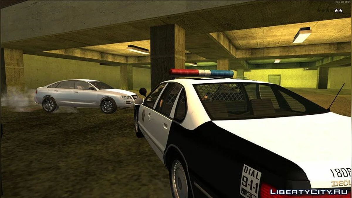 Declasse Premier LVPD / GTA San Andreas