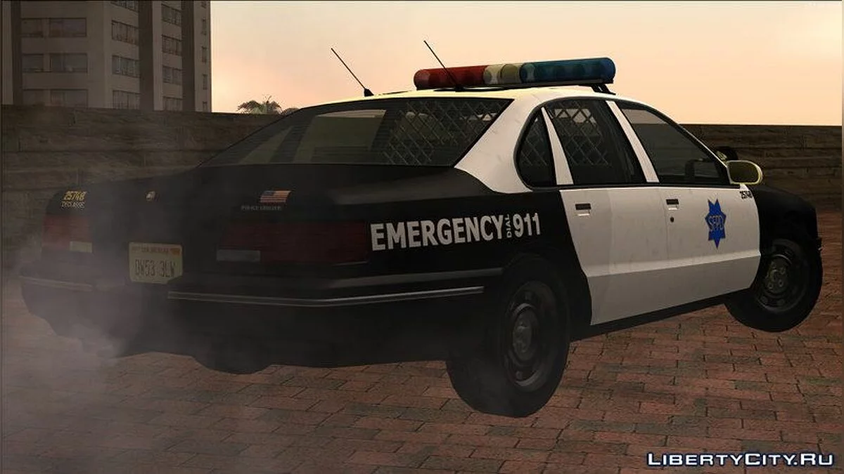 Declasse Premier SFPD / GTA San Andreas