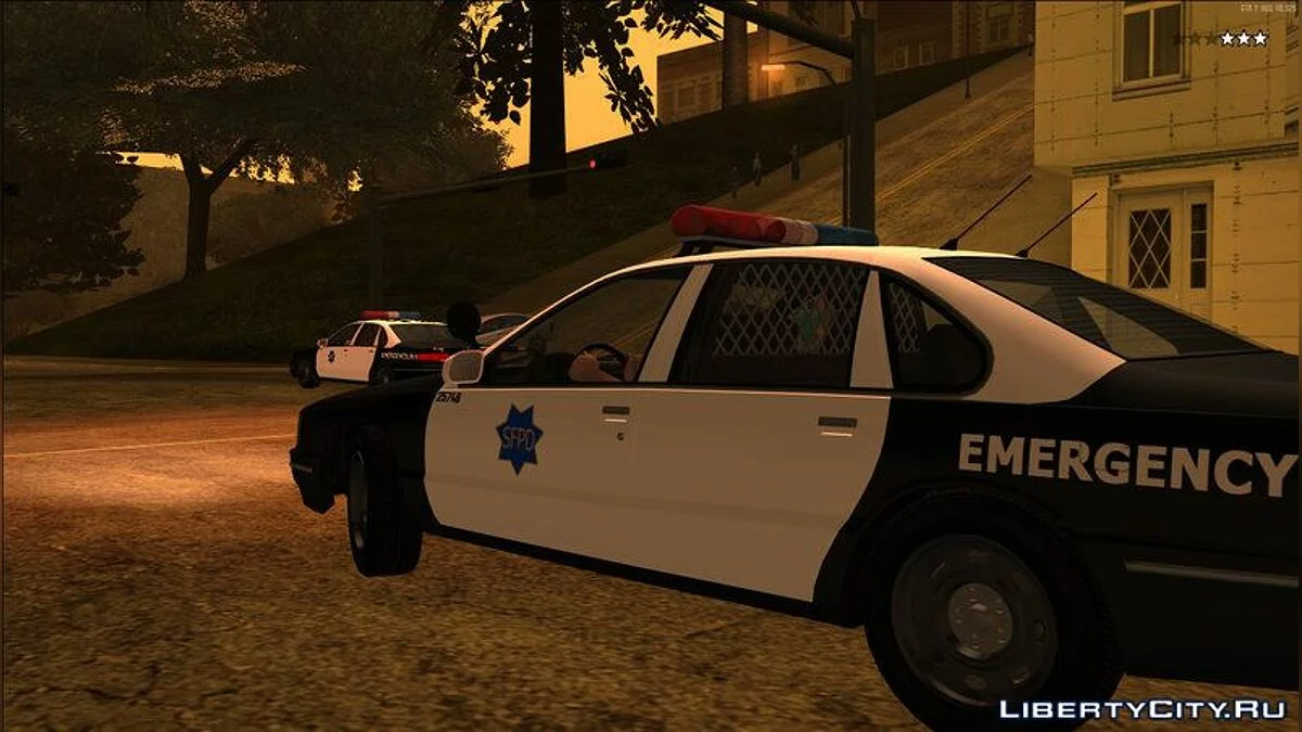 Declasse Premier SFPD / GTA San Andreas