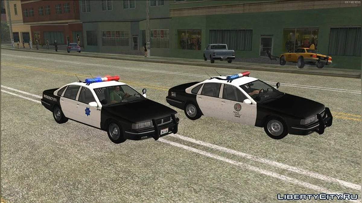 Declasse Premier SFPD / GTA San Andreas
