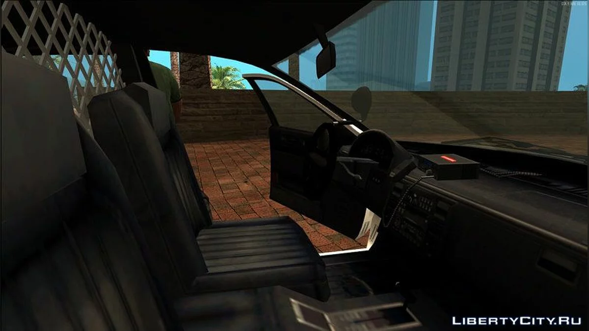Declasse Premier SFPD / GTA San Andreas