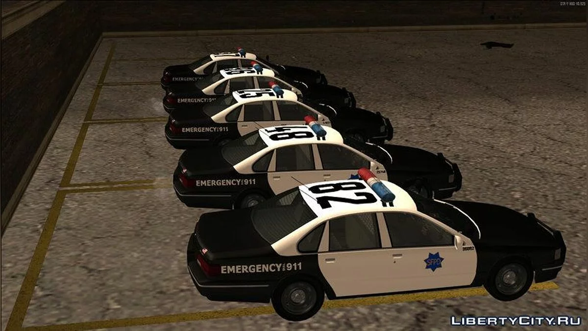 Declasse Premier SFPD / GTA San Andreas