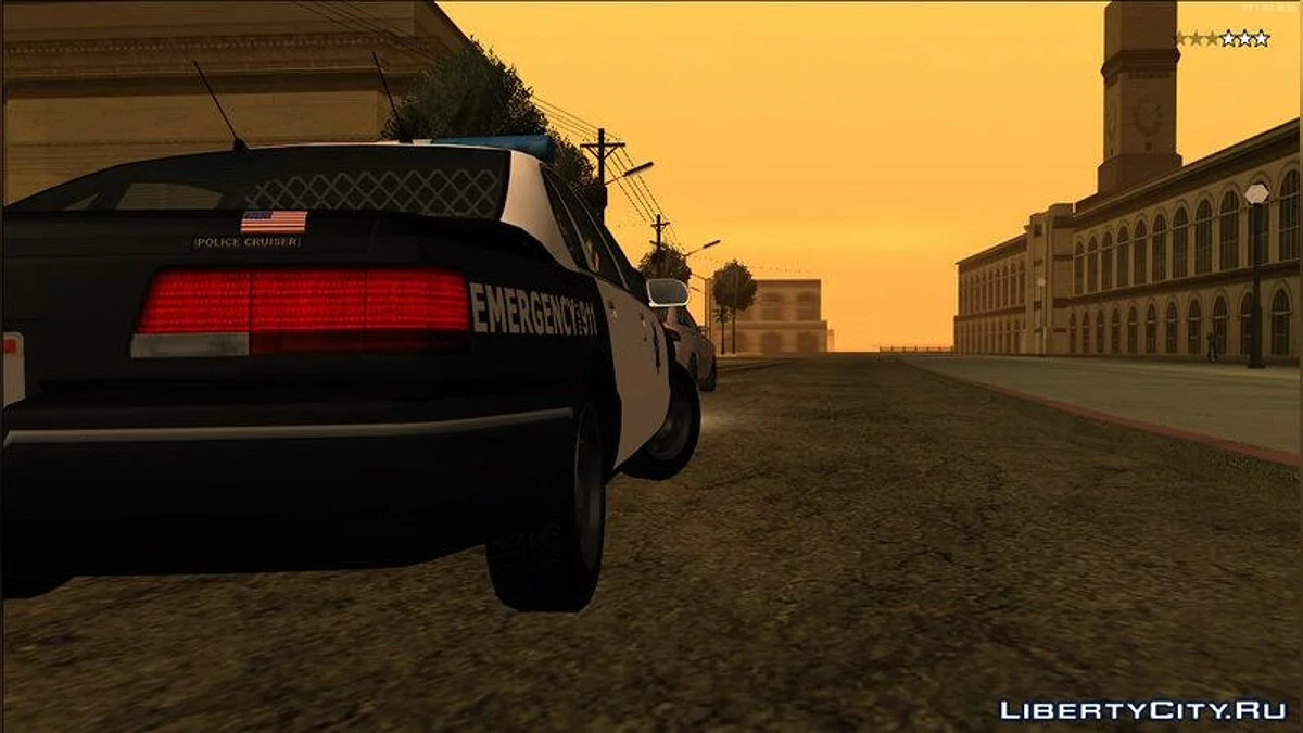 Declasse Premier SFPD / GTA San Andreas