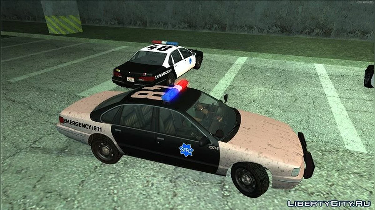 Declasse Premier SFPD / GTA San Andreas