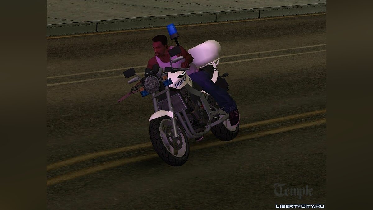 Замена машины HPV1000 (copbike.dff, copbike.dff) в GTA San Andreas (77  файлов) / Файлы отсортированы по скачиваниям в порядке возрастания