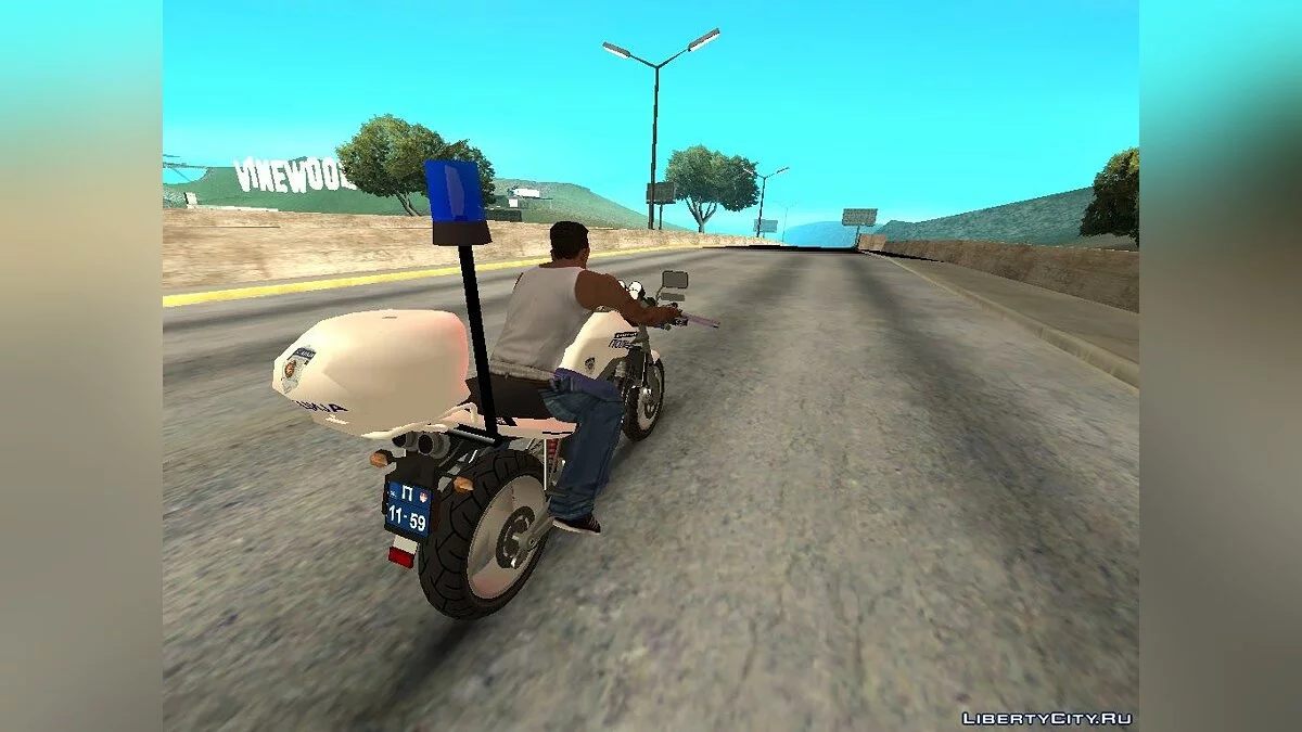 Ducati FCR900 Policijski Motor / GTA San Andreas