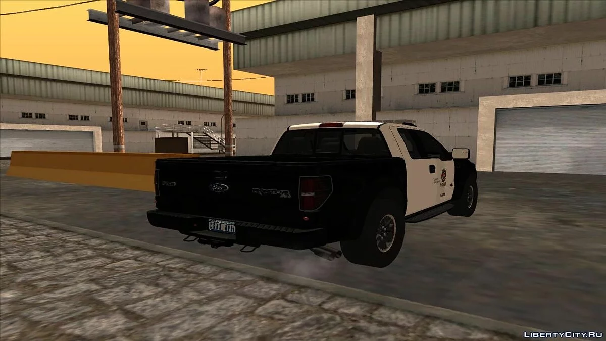 Ford F-150 Raptor LAPD / GTA San Andreas