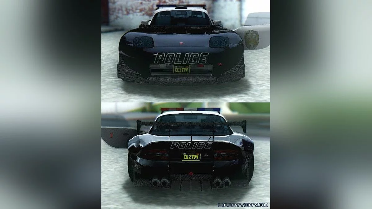 GTA V Bravado Banshee Supercop / GTA San Andreas