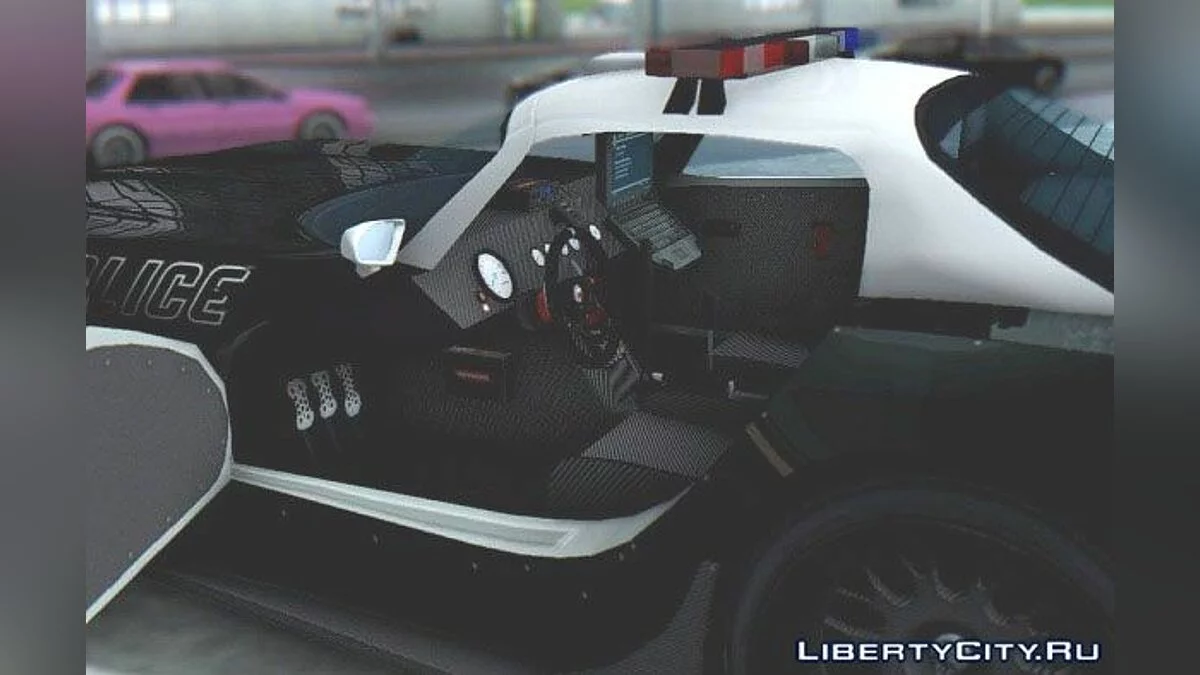 GTA V Bravado Banshee Supercop / GTA San Andreas