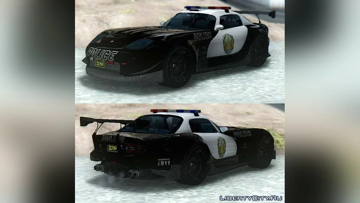 GTA V Bravado Banshee Supercop / GTA San Andreas