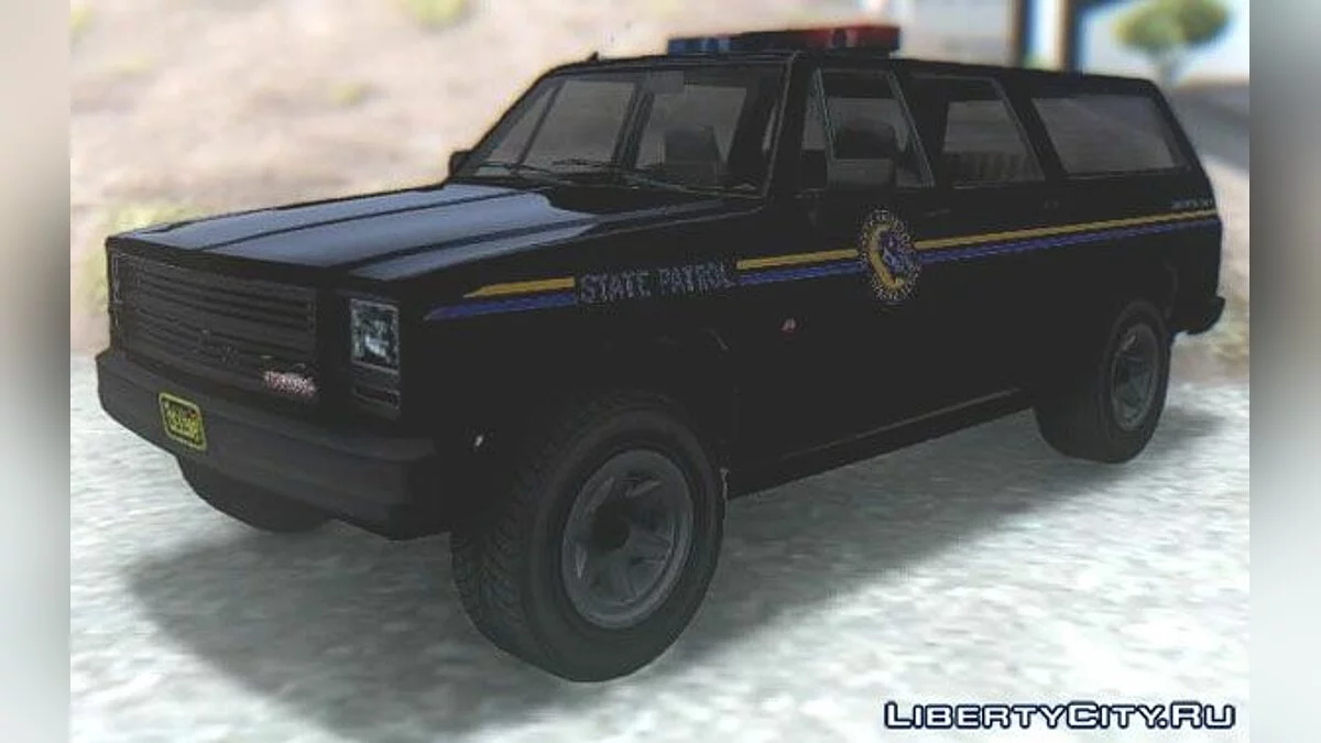 GTA V Declasse Rancher XL Police / GTA San Andreas