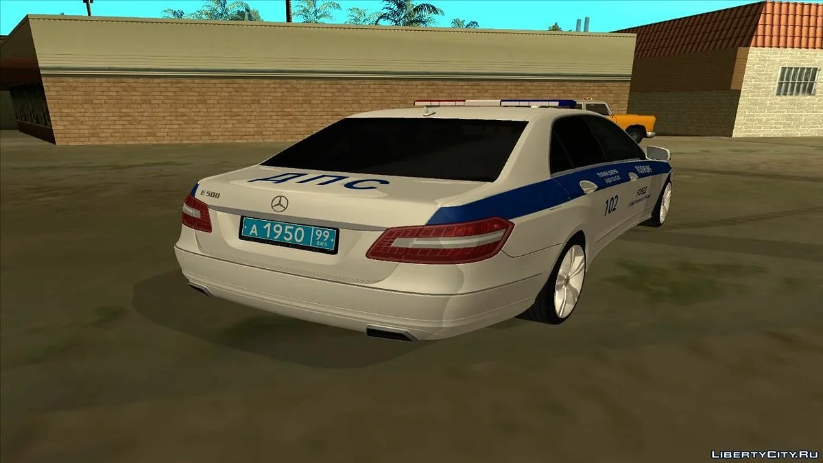 Mercedes-Benz E500 ДПС / GTA San Andreas