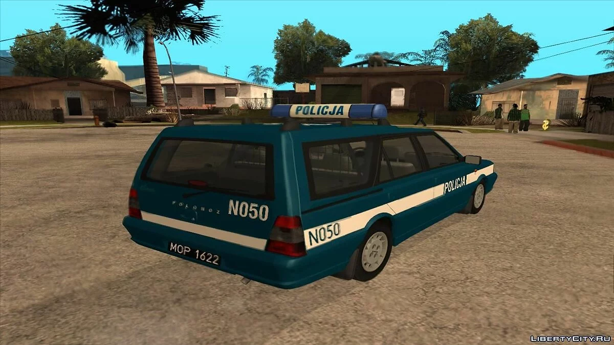 2000 Daewoo-FSO Polonez Kombi 1.6 GSI Police / GTA San Andreas