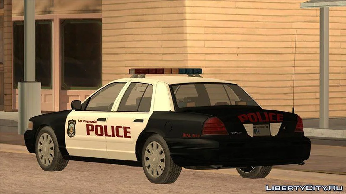 2006 Ford Crown Victoria Las Payasadas Police Department / GTA San Andreas