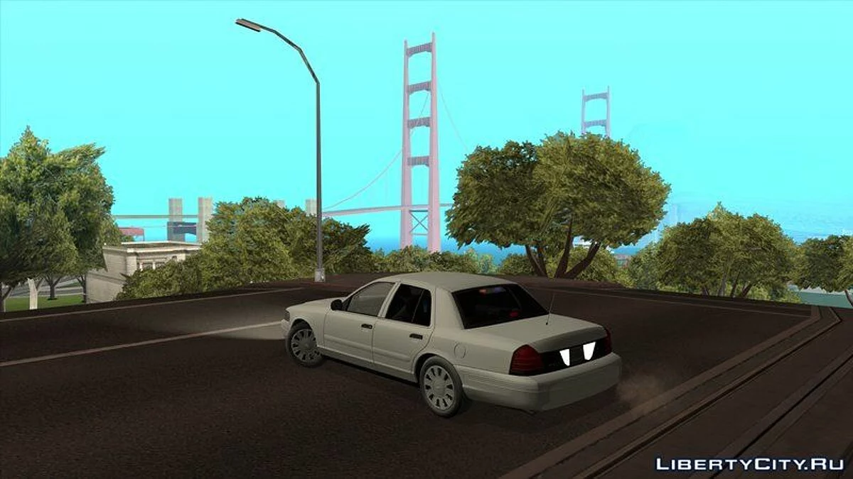 2009 Ford Crown Victoria Unmarked / GTA San Andreas