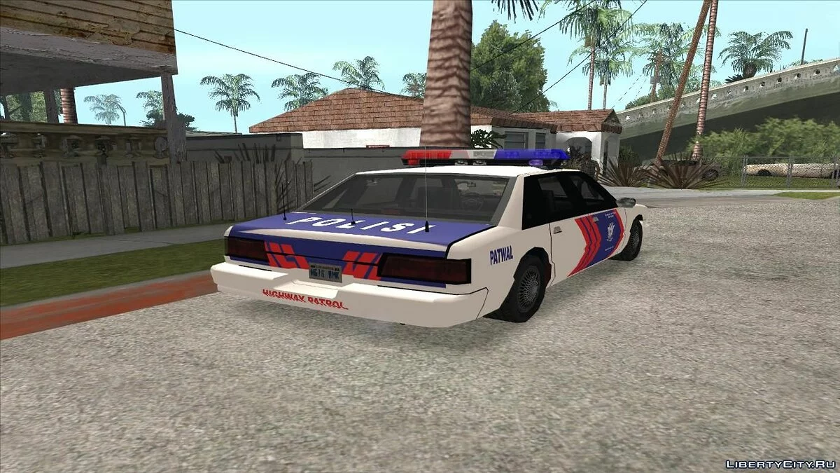 Copcarla Indonesia Highway Patrol / GTA San Andreas
