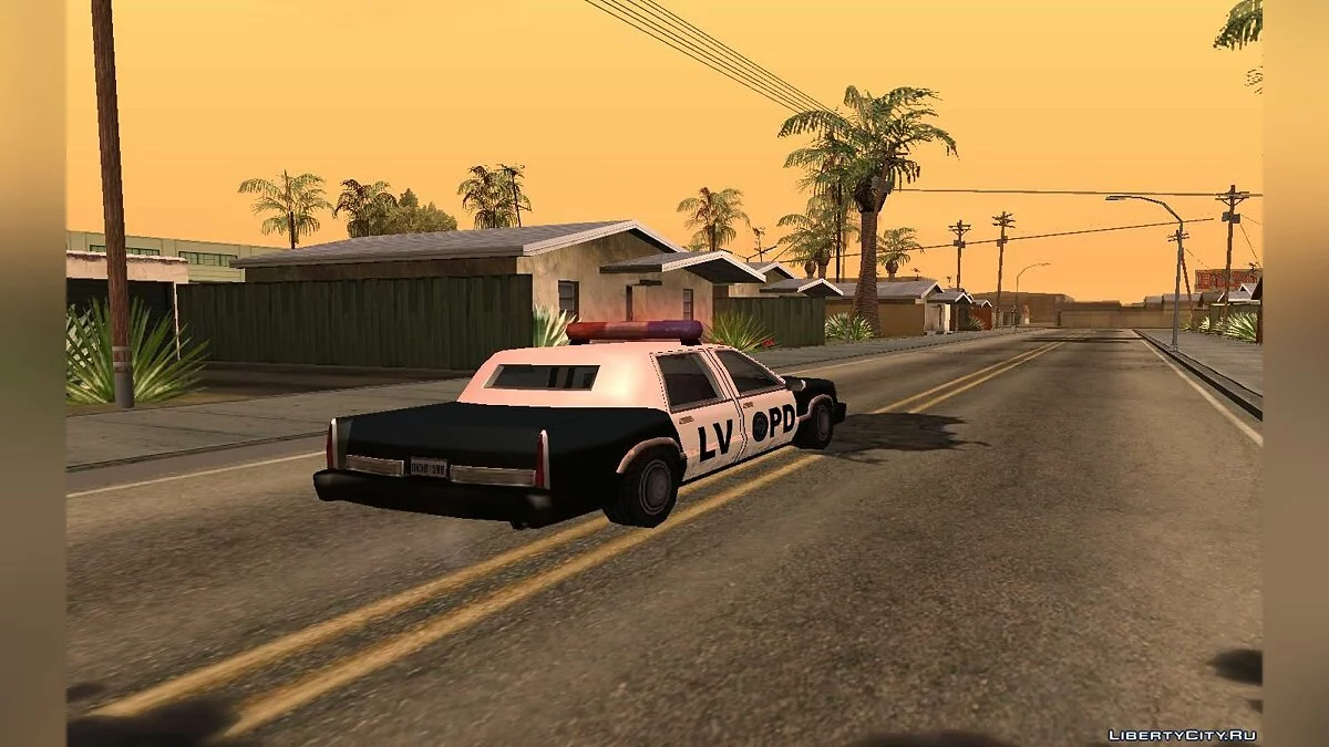 MiniStretch LV Cop / GTA San Andreas