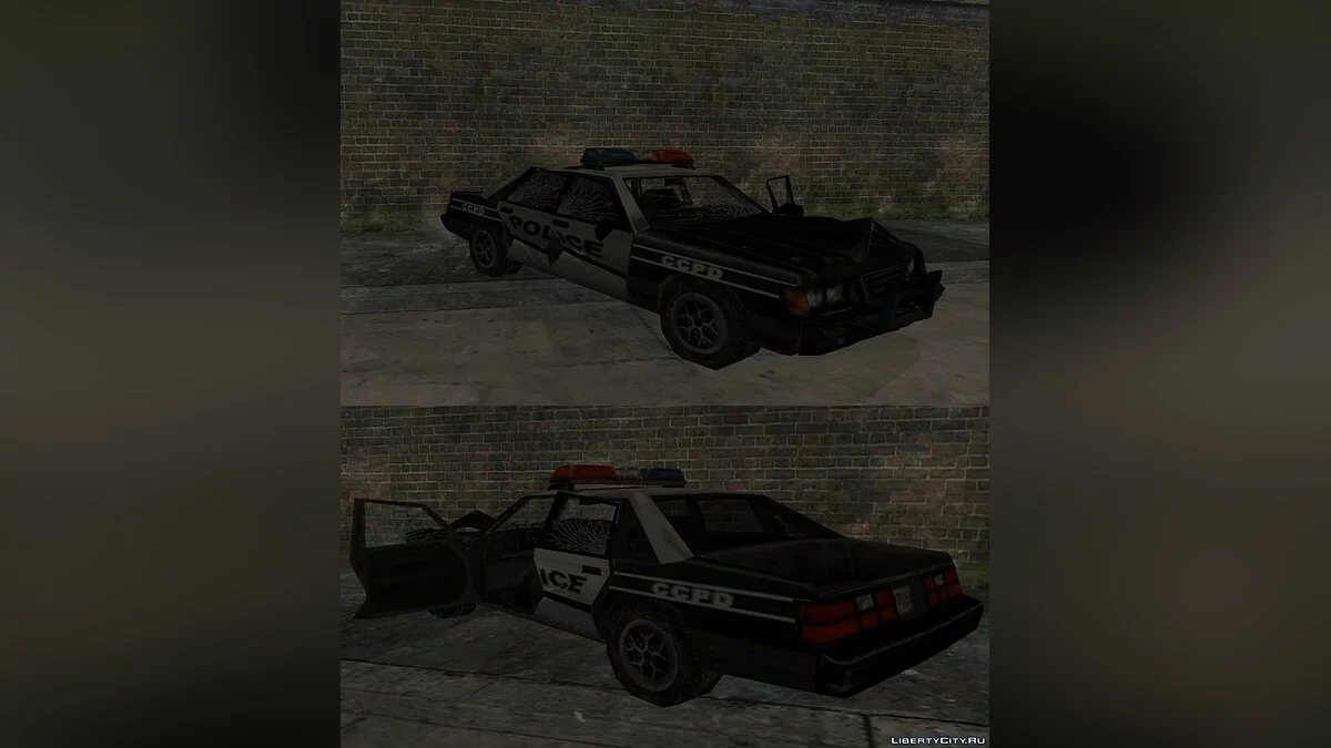 Carcer City Police Car  / GTA San Andreas
