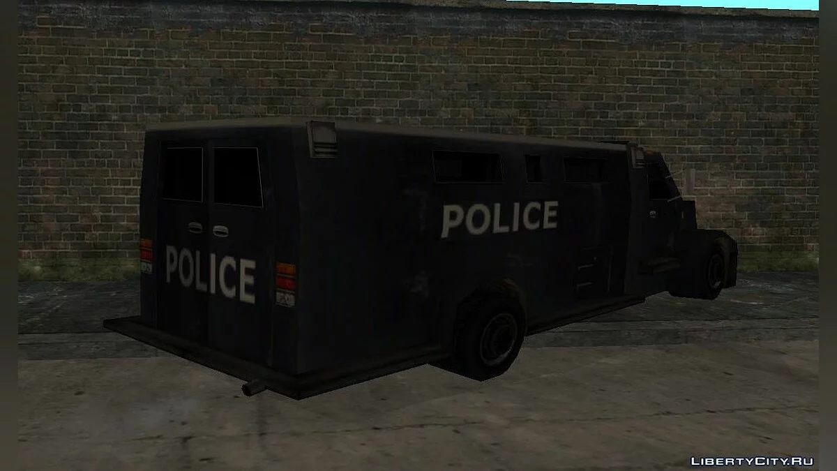 Carcer City Securicar  / GTA San Andreas