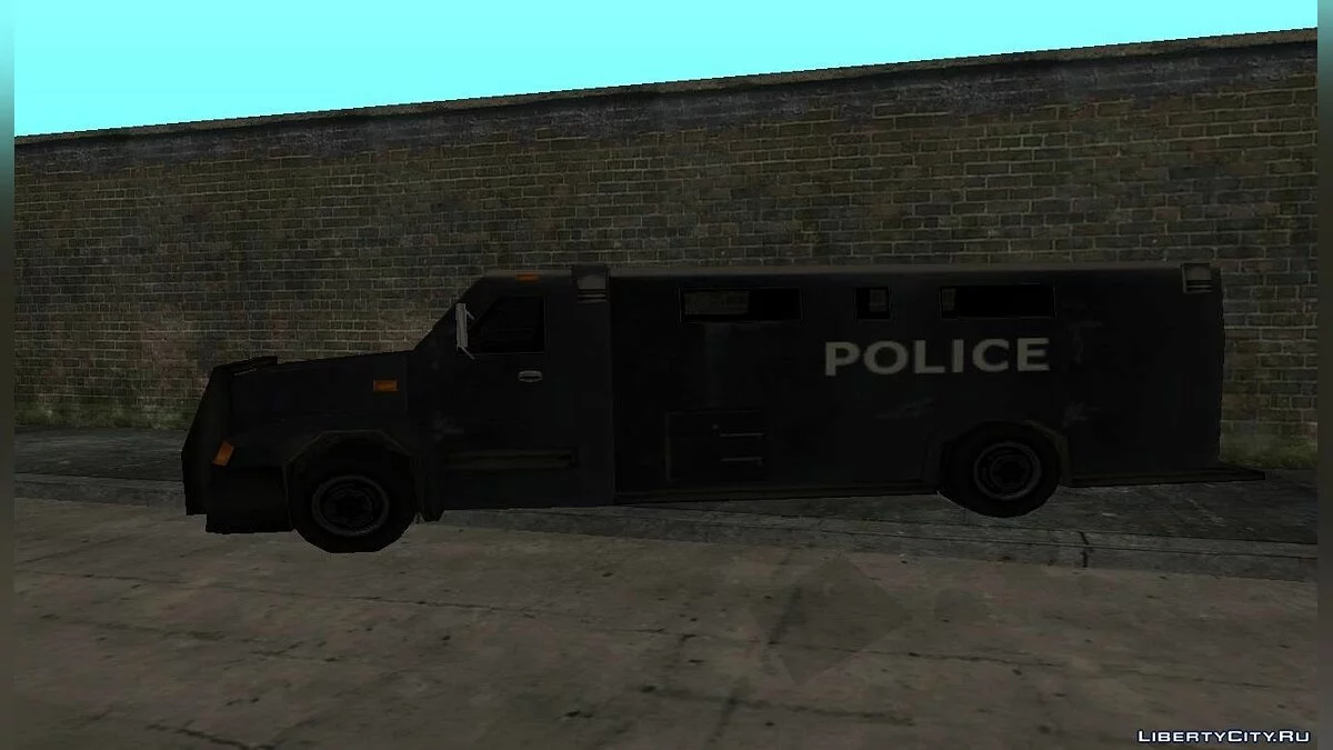 Carcer City Securicar  / GTA San Andreas