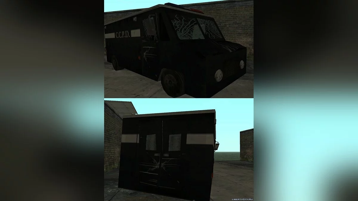 Carcer City SWAT Van / GTA San Andreas