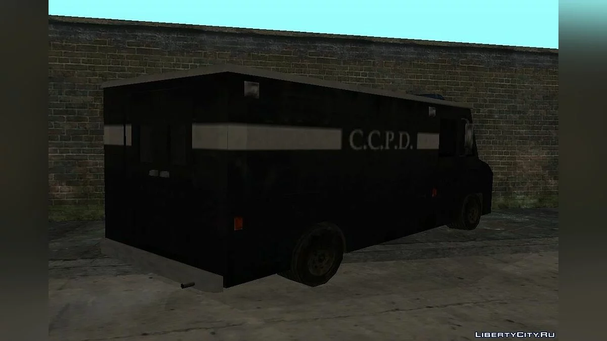Carcer City SWAT Van / GTA San Andreas
