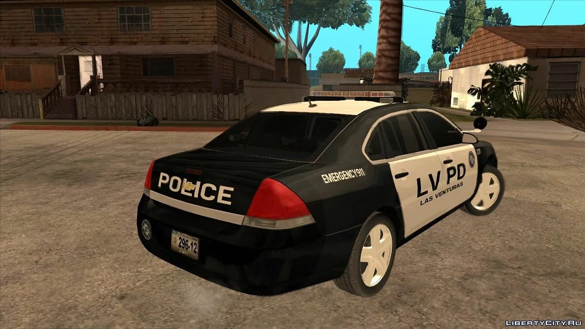 Chevrolet Impala 2006 LVPD / GTA San Andreas
