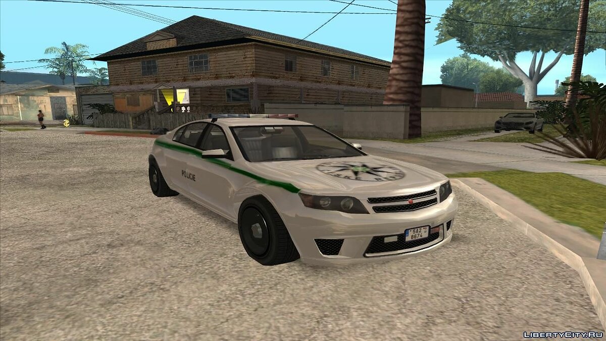 Замена машины Police (SF) (copcarsf.dff, rsf.dff) в GTA San Andreas (358  файлов) / Страница 21