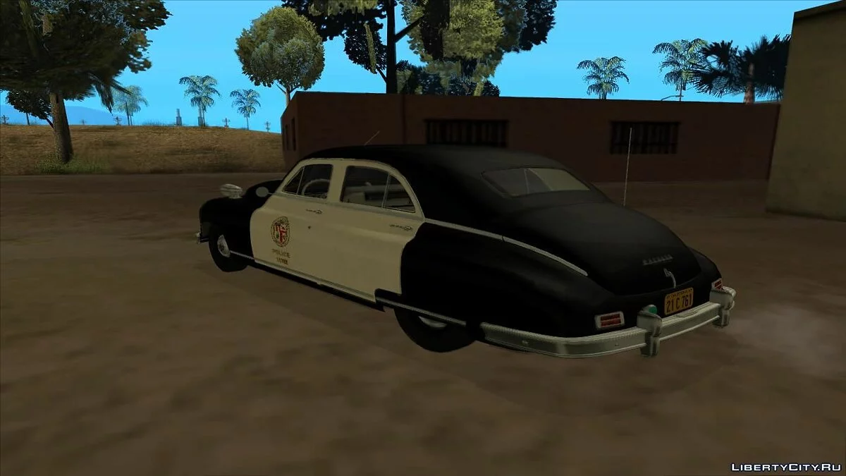 1948 Packard Standard Eight touring sedan police / GTA San Andreas