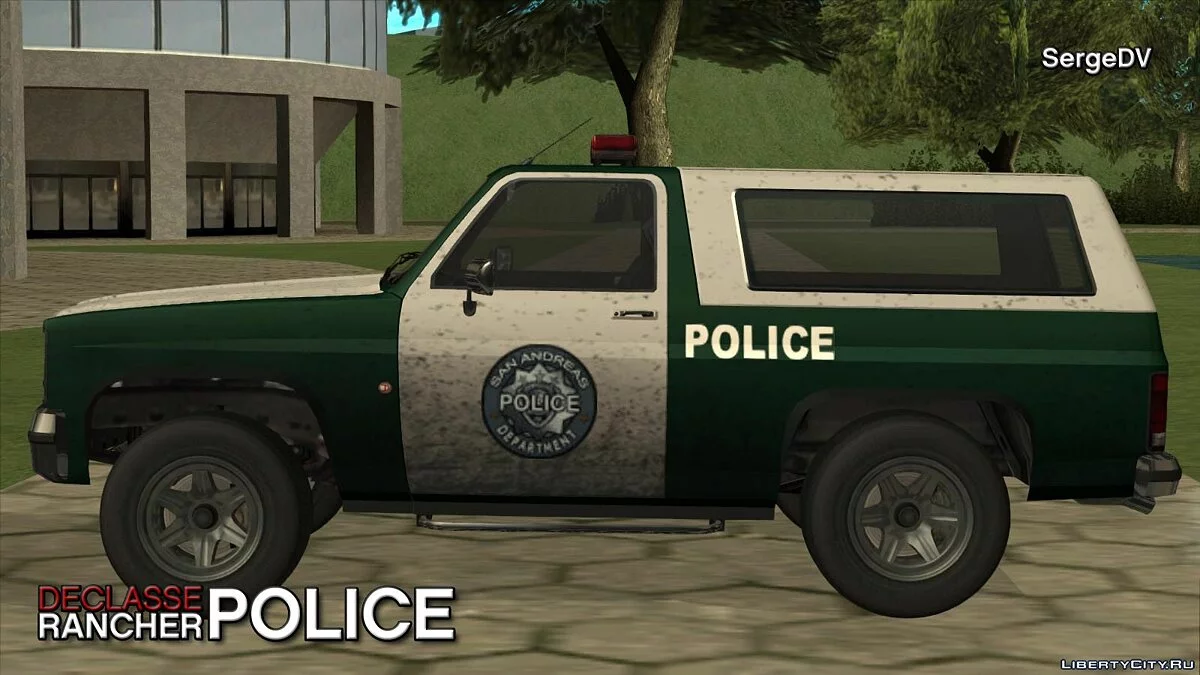 GTA 4.5 Declasse Rancher Полиция / GTA San Andreas