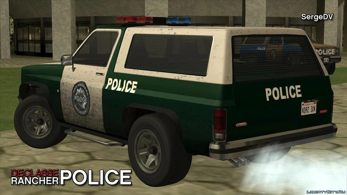 GTA 4.5 Declasse Rancher Полиция / GTA San Andreas