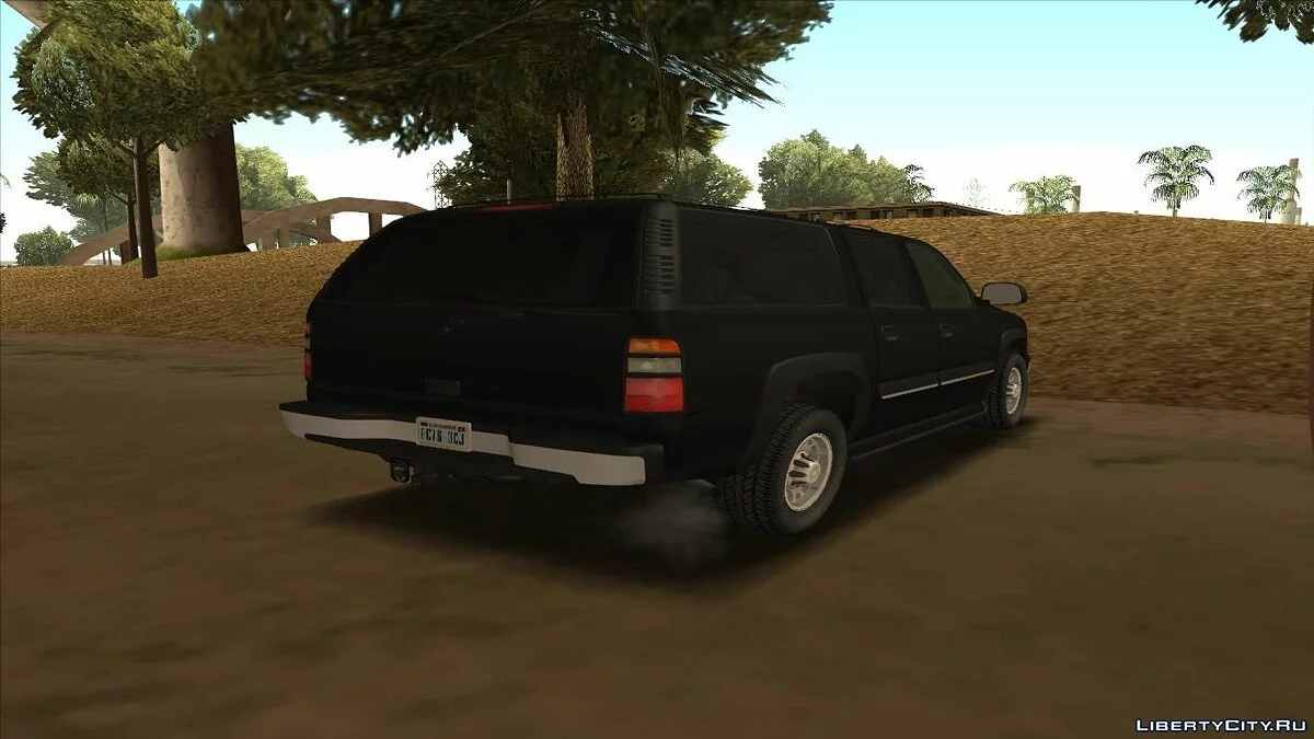 Chevrolet Suburban Z71 FBI / GTA San Andreas