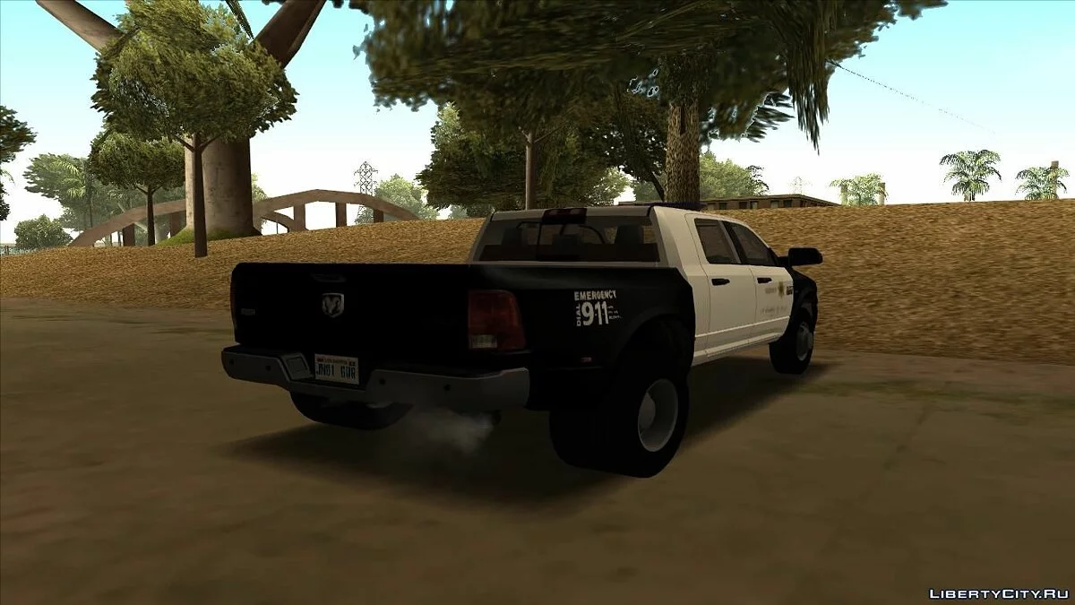 Dodge RAM 3500 Heavy Duty - SASD [IVF] / GTA San Andreas