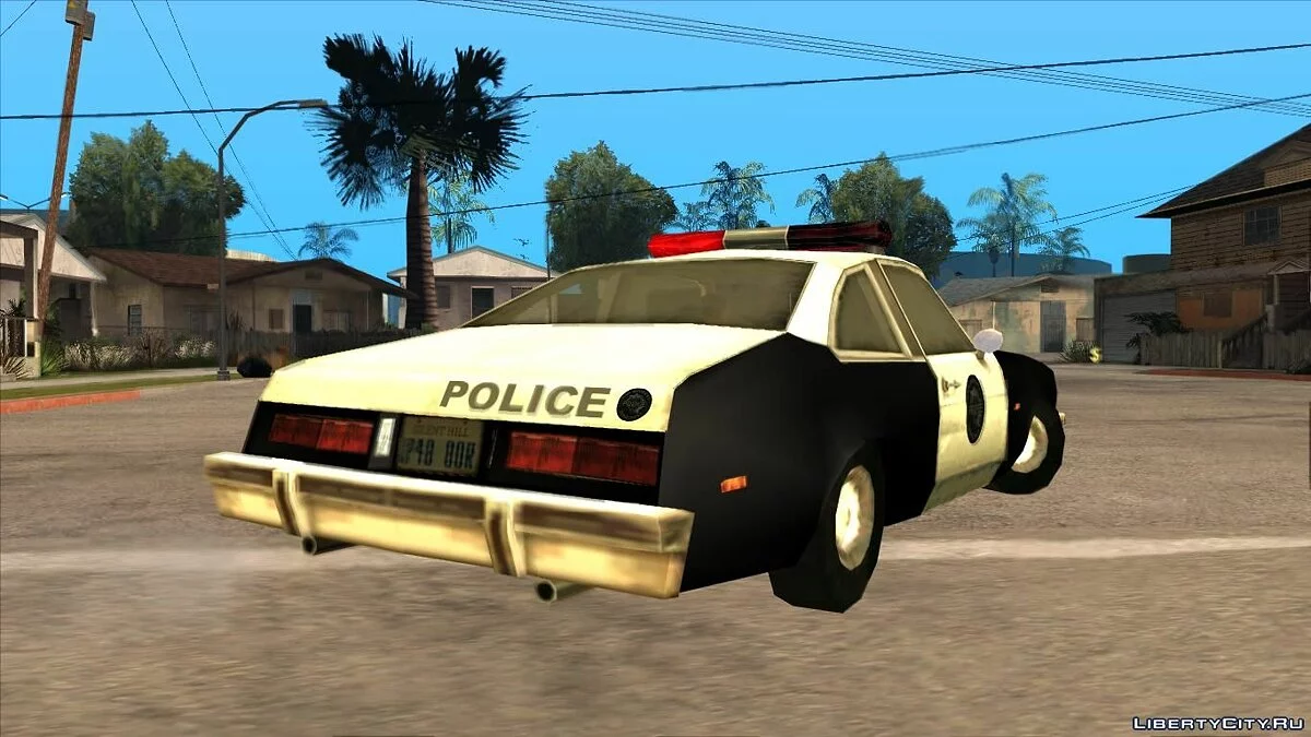 Pontiac Ventura LSPD from Silent Hill 2 / GTA San Andreas