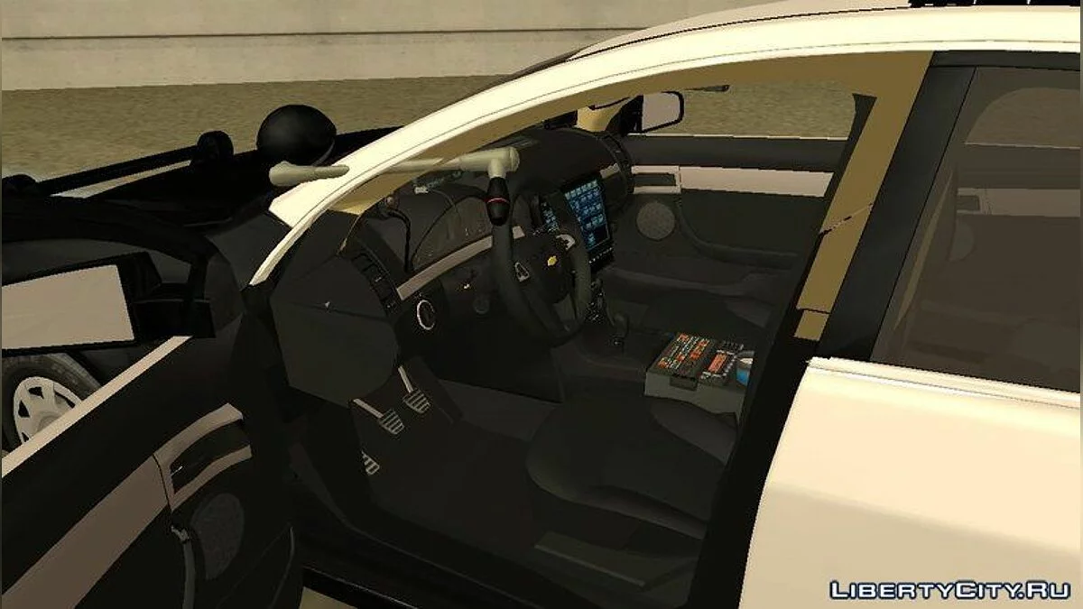 2013 Chevrolet Caprice LAPD / GTA San Andreas