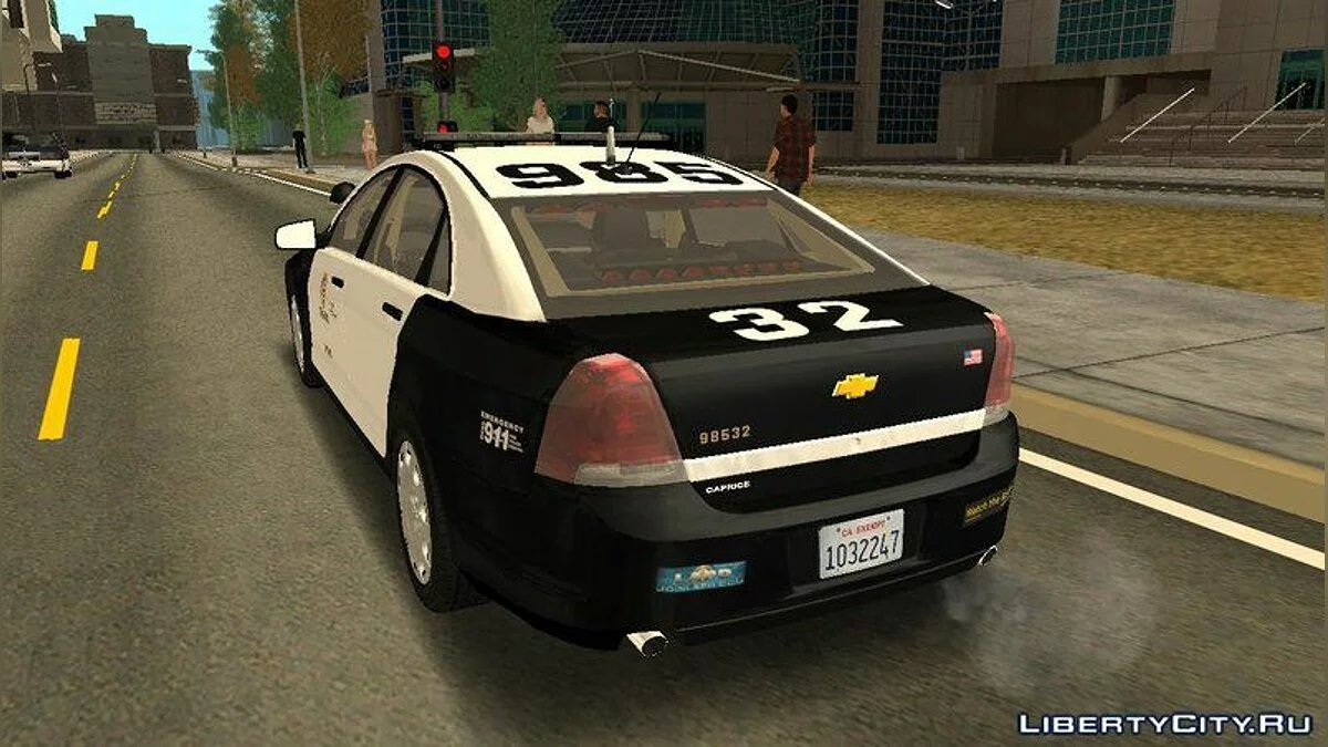 2013 Chevrolet Caprice LAPD / GTA San Andreas