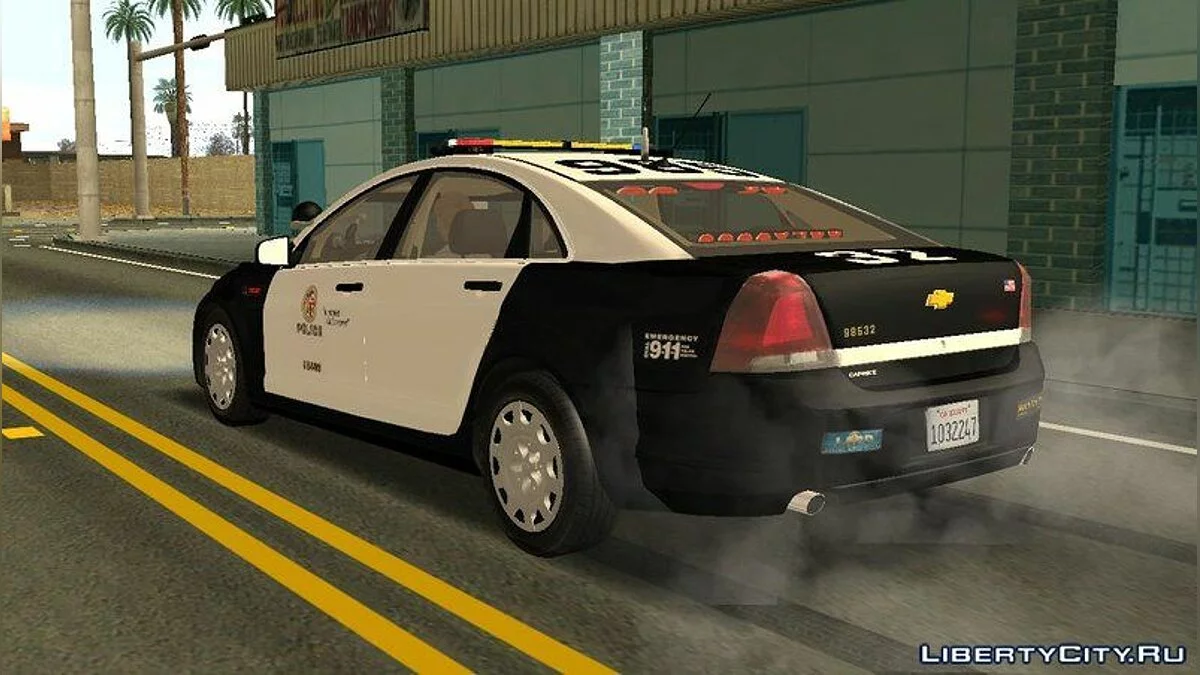 2013 Chevrolet Caprice LAPD / GTA San Andreas