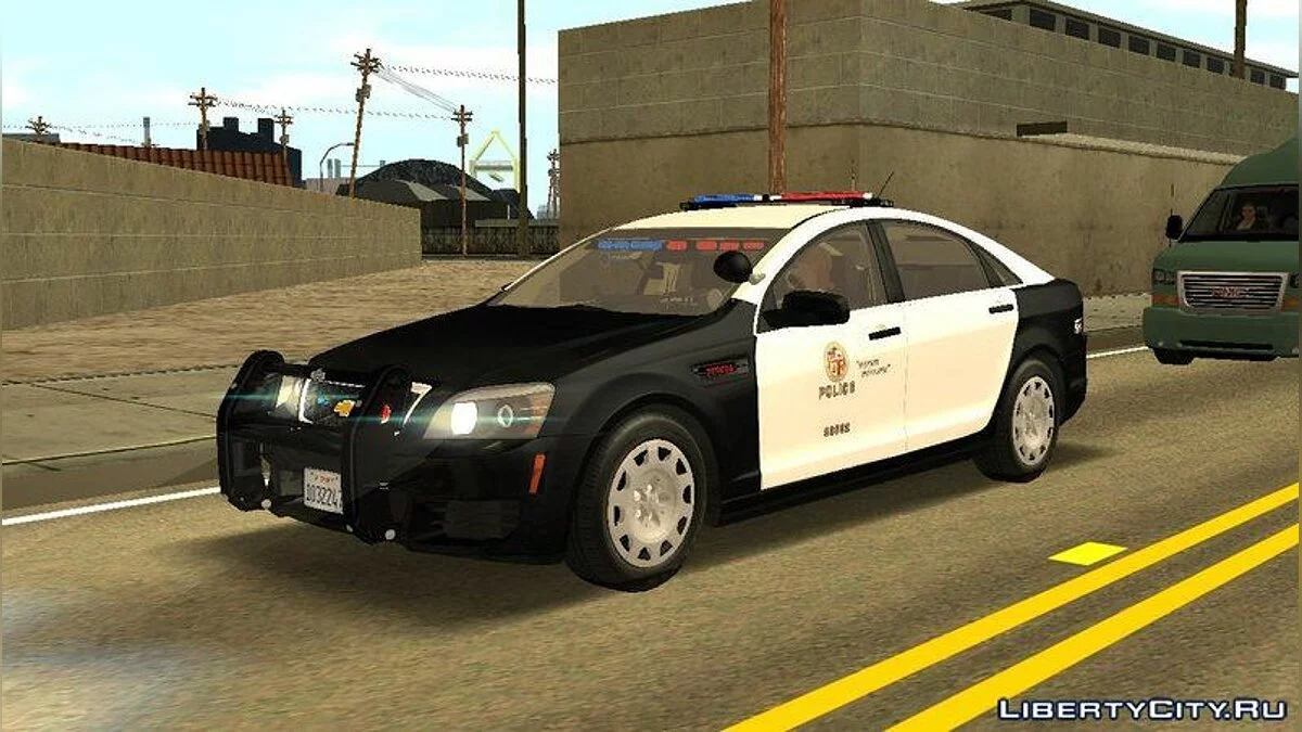 2013 Chevrolet Caprice LAPD / GTA San Andreas