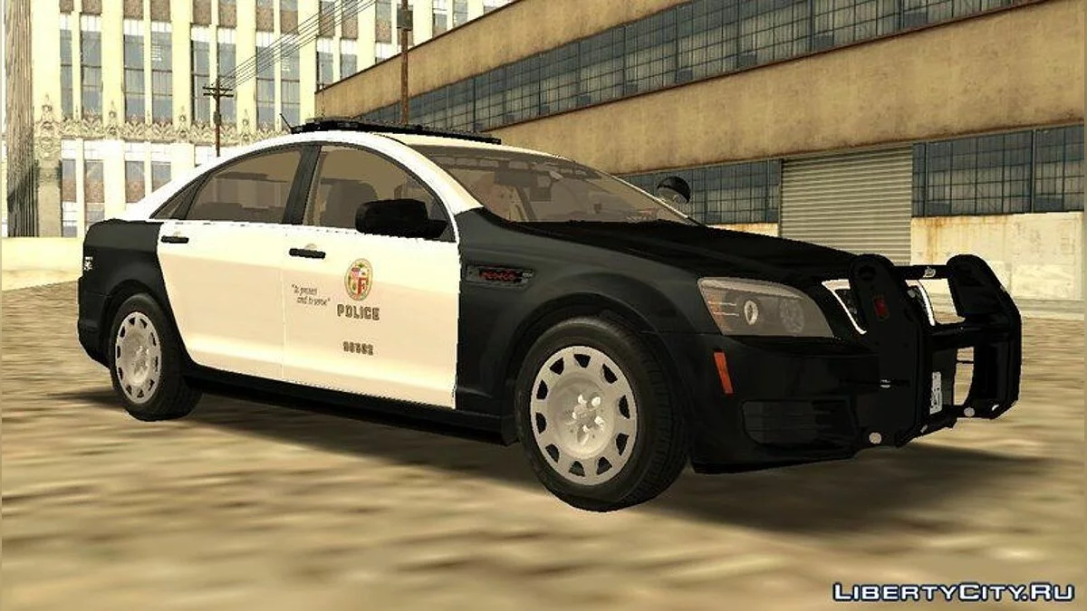 2013 Chevrolet Caprice LAPD / GTA San Andreas