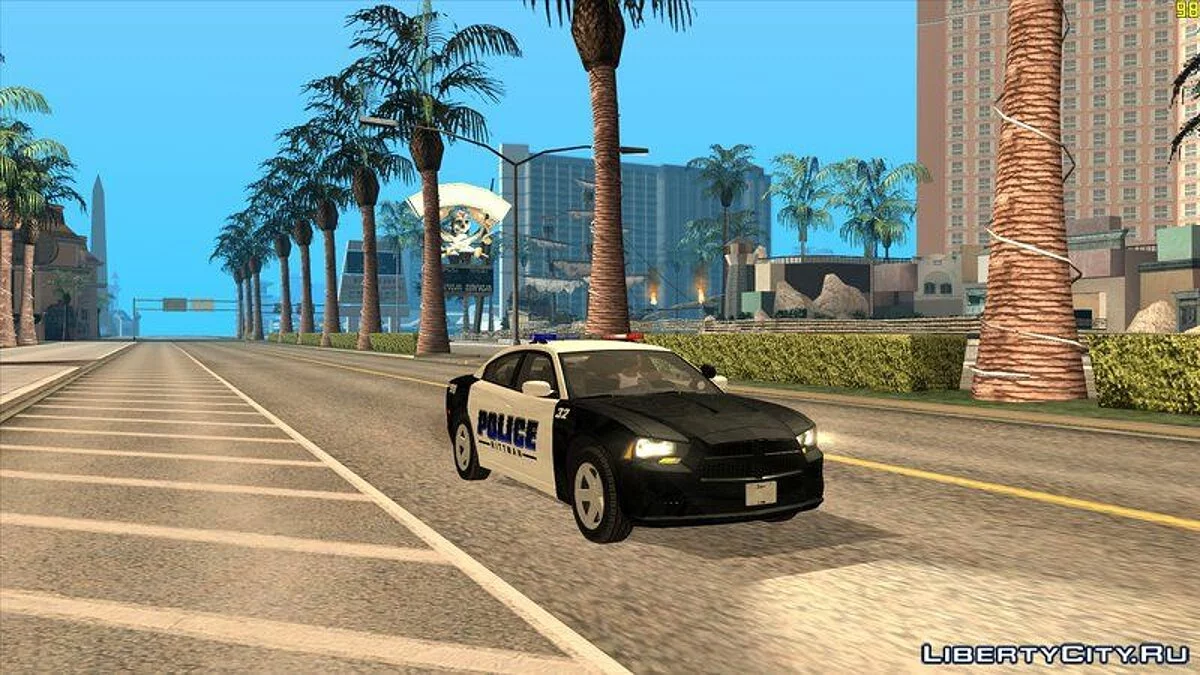 2013 Dodge Charger Rittman, Ohio Police / GTA San Andreas