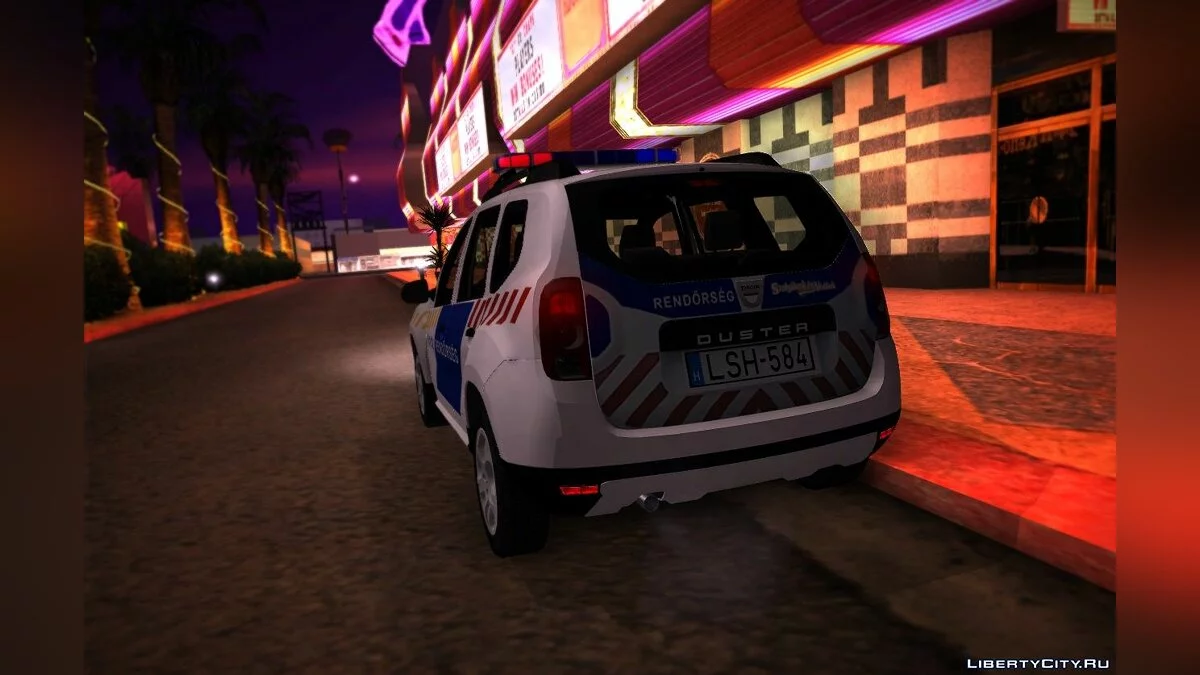 2017 Dacia Duster Rendorseg / GTA San Andreas
